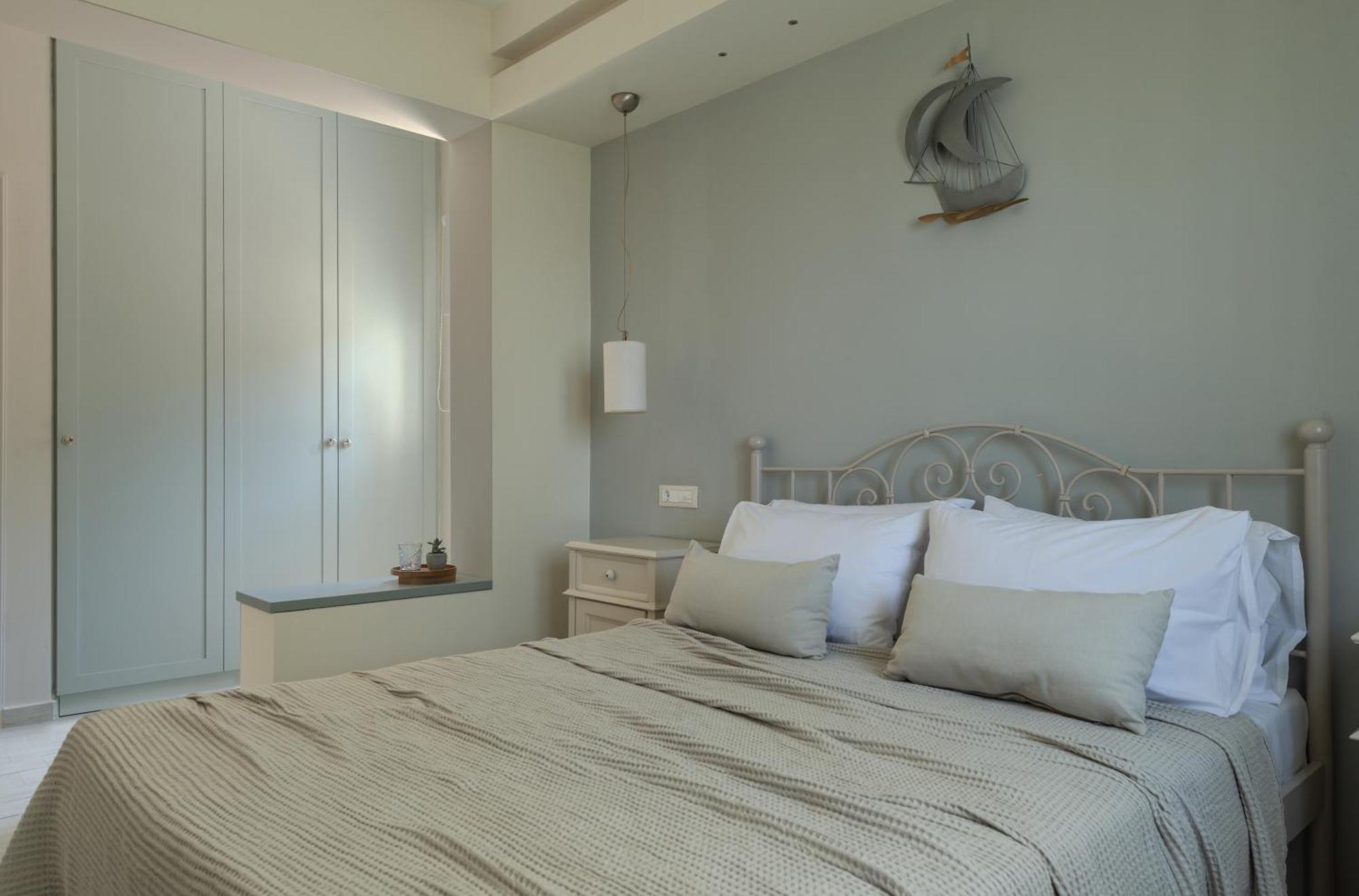 Apartment mit 1 Schlafzimmer und Garten- oder Meerblick